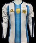 Jersey (Playera) Argentina Local 2026 Versión Jugador-