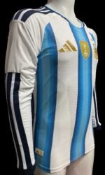 Jersey (Playera) Argentina Local 2026 Versión Jugador- - Imagen 3