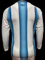 Jersey (Playera) Argentina Local 2026 Versión Jugador- - Imagen 5