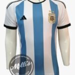 Jersey (Playera) Argentina Local 22/23 Versión Aficionado