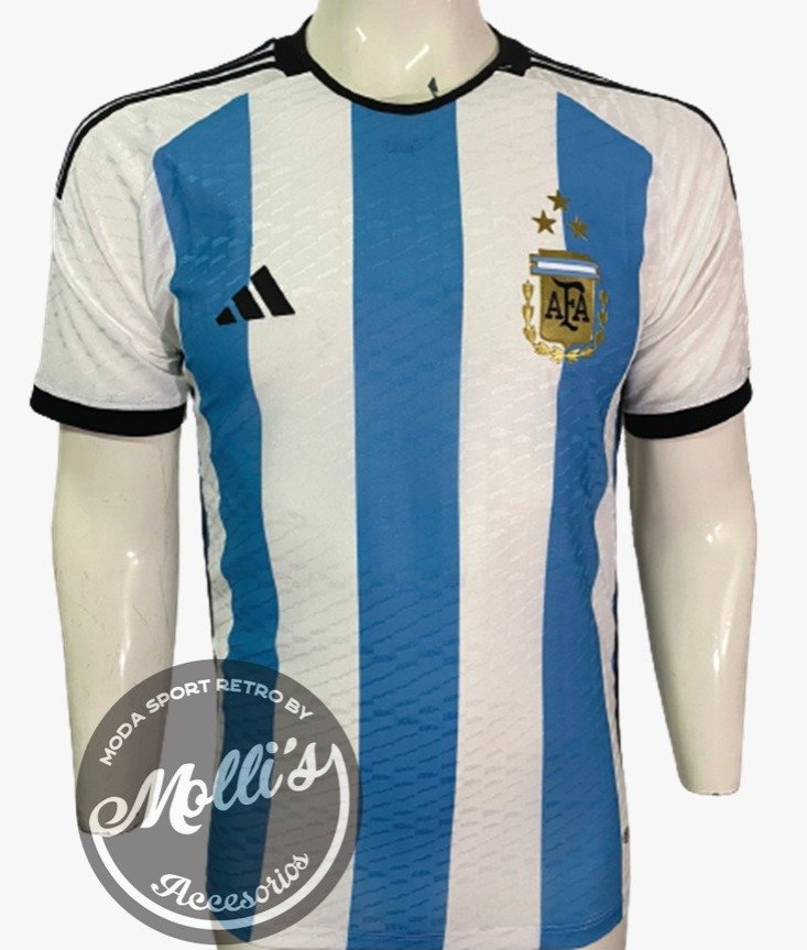 Argentina-local-campeon-jugador-22-23-1.jpeg Jersey (Playera) Argentina Local Campeón 22/23 Versión Jugador * - Imagen 1