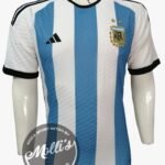 Jersey (Playera) Argentina Local 22/23 Versión Jugador.