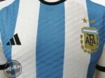 Jersey (Playera) Argentina Local 22/23 Versión Jugador. - Imagen 2