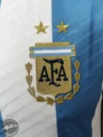 Jersey (Playera) Argentina Local 22/23 Versión Jugador. - Imagen 3