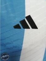 Jersey (Playera) Argentina Local 22/23 Versión Jugador. - Imagen 4