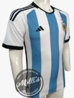 Jersey (Playera) Argentina Local 22/23 Versión Jugador. - Imagen 5