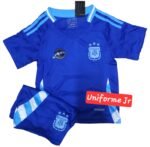 Jersey (Playera) Uniforme de Niño Argentina Visita 2024.