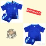 Jersey (Playera) Uniforme de Niño Argentina Visita 2024. - Imagen 3