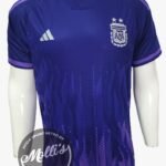 Jersey (Playera) Argentina Visita 22/23 Versión Aficionado-