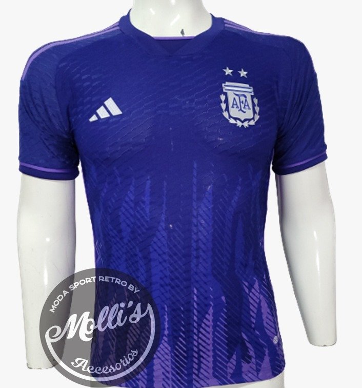 Argentina-visita-jugador-22-23-1.jpeg Jersey (Playera) Argentina Visita 22/23 Versión Jugador- - Imagen 1