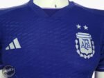 Jersey (Playera) Argentina Visita 22/23 Versión Jugador- - Imagen 2