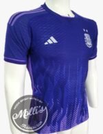 Jersey (Playera) Argentina Visita 22/23 Versión Jugador- - Imagen 5