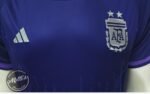 Jersey (Playera) Argentina Visita 22/23 Versión Aficionado- - Imagen 2