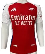 Jersey (Playera) Arsenal Local 24/25 Versión Jugador