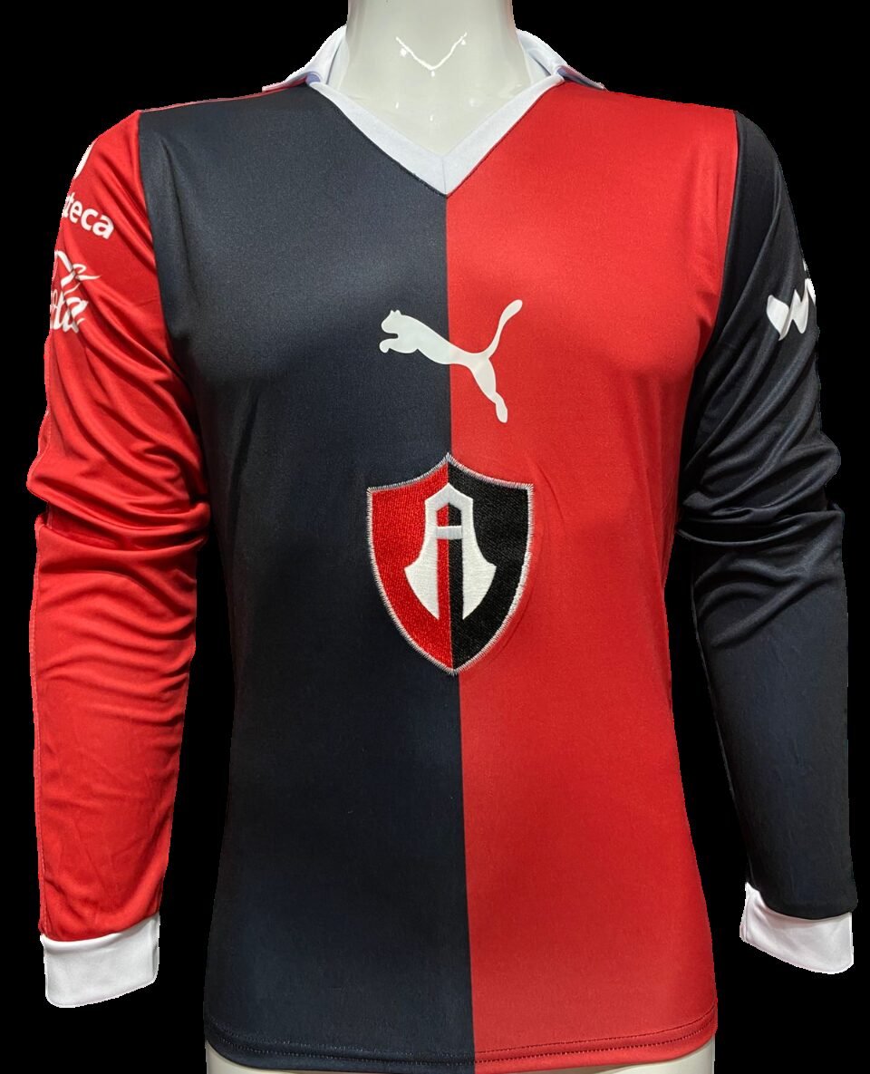 Atlas-100-aniversario-poliester-1-Photoroom.jpg Jersey (Playera) Atlas Local 100 aniversario - Imagen 1
