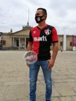 Jersey (Playera) Atlas Retro Local 1986- - Imagen 3