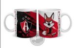 Taza Qucho de Zorry, Atlas