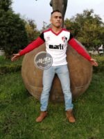 Jersey (Playera) Atlas Retro Visitante 1986- - Imagen 4