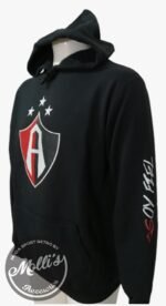 Sudadera Atlas Negra - Imagen 3