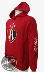 Sudadera Atlas Roja - Imagen 3