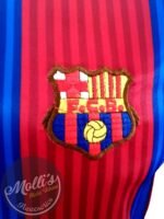 Jersey (Playera) Barcelona Retro Local 91/92. - Imagen 3