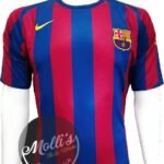 Jersey (Playera) Barcelona Retro Local 2005-2006.