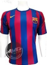 Jersey (Playera) Barcelona Retro Local 2005-2006.