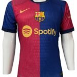 Jersey (Playera) Barcelona Local 24/25 Versión Jugador