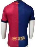 Jersey (Playera) Barcelona Local 24/25 Versión Jugador - Imagen 4