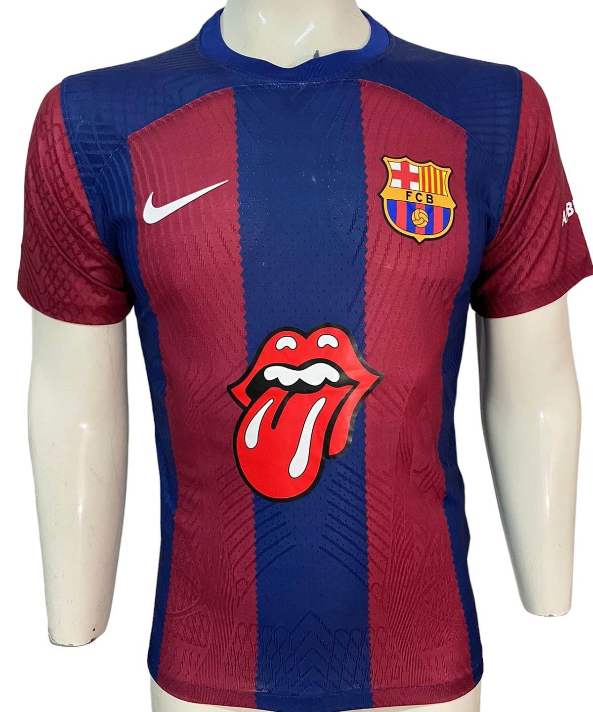 Barcelona-Local-Rolling-Stones-23-24-jugador-1.jpeg Jersey (Playera) Barcelona Local Rolling Stones 23/24 Versión Jugador- - Imagen 1