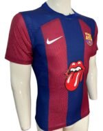 Jersey (Playera) Barcelona Local Rolling Stones 23/24 Versión Jugador- - Imagen 4