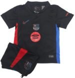 Jersey (Playera) Uniforme de Niño Barcelona Visita 24/25.