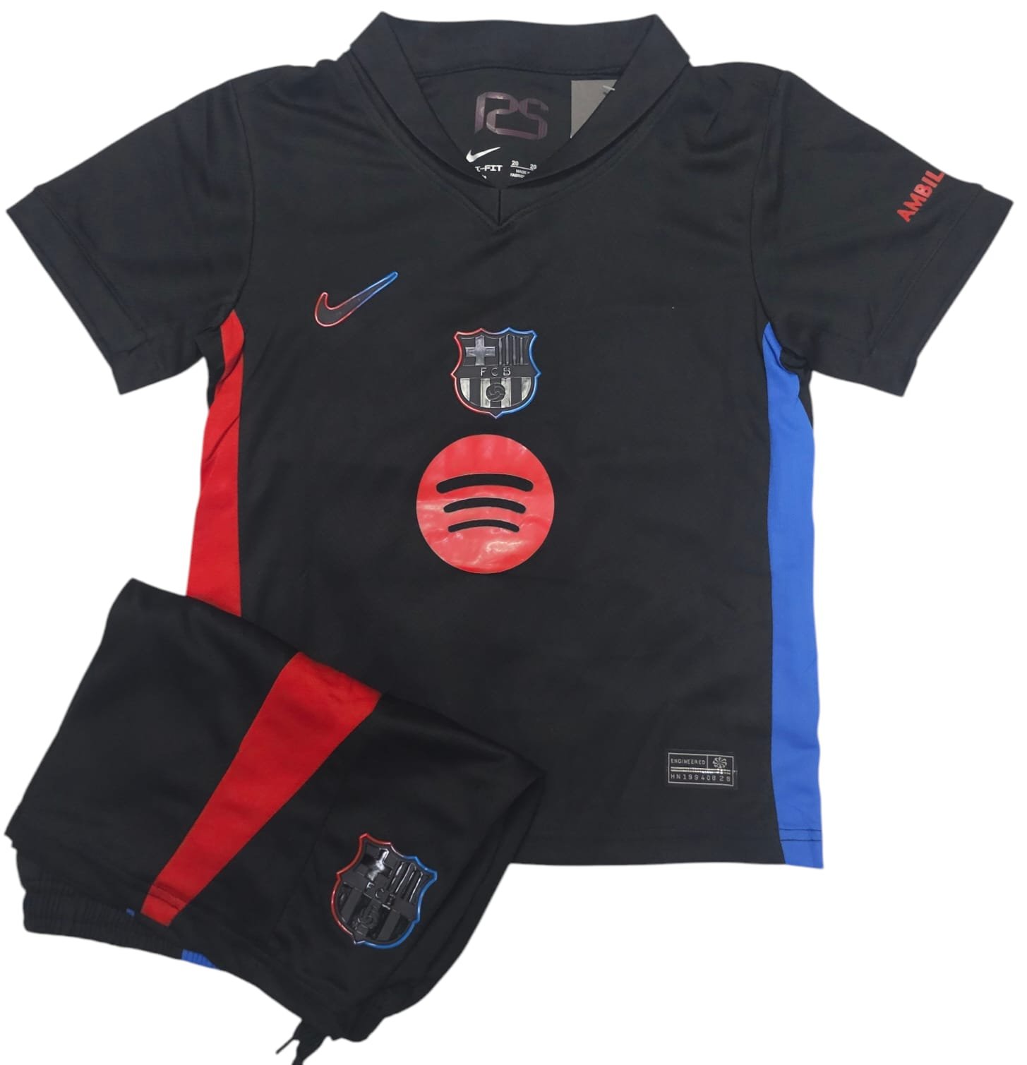 Barcelona-Visita-24-25-1.jpeg Jersey (Playera) Uniforme de Niño Barcelona Visita 24/25. - Imagen 1