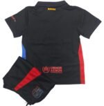 Jersey (Playera) Uniforme de Niño Barcelona Visita 24/25. - Imagen 2