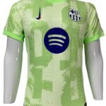 Jersey (Playera) Barcelona Alternativa 24/25 Versión Jugador