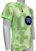 Jersey (Playera) Barcelona Alternativa 24/25 Versión Jugador - Imagen 3