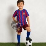 Jersey (Playera) Uniforme de Niño Barcelona Local 2005/2006