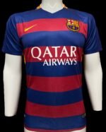 Jersey (Playera) Barcelona Local 15/16.