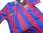 Jersey (Playera) Uniforme de Niño Barcelona Local 2005/2006. - Imagen 2