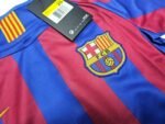 Jersey (Playera) Uniforme de Niño Barcelona Local 2005/2006. - Imagen 3