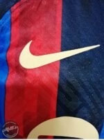 Jersey (Playera) Barcelona Local 22/23 Versión Jugador- - Imagen 4