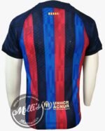 Jersey (Playera) Barcelona Local 22/23 Versión Jugador- - Imagen 6