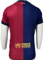Jersey (Playera) Barcelona Local 24/25 Versión Jugador - Imagen 4