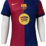 Jersey (Playera) Barcelona Local 24/25 Versión Jugador