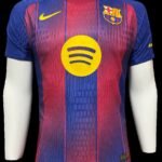 Jersey (Playera) Barcelona Local 25/26 Versión jugador
