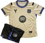 Jersey (Playera) Uniforme de Niño Barcelona Visita 25/26.