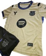 Jersey (Playera) Uniforme de Niño Barcelona Visita 25/26. - Imagen 2