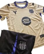 Jersey (Playera) Uniforme de Niño Barcelona Visita 25/26. - Imagen 3