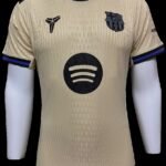 Jersey (Playera) Barcelona Visita 25/26 Versión Jugador.