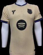 Jersey (Playera) Barcelona Visita 25/26 Versión Jugador.
